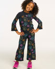 Rainbow Swirl Wide Leg Pant GIRLS chaserbrand