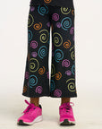 Rainbow Swirl Wide Leg Pant GIRLS chaserbrand