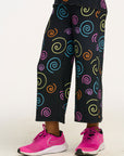 Rainbow Swirl Wide Leg Pant GIRLS chaserbrand