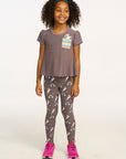 Allover Unicorn Rainbow Legging GIRLS chaserbrand