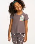 Unicorn Rainbow Puff Sleeve Tee GIRLS chaserbrand