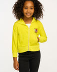 Disney The Nightmare Before Christmas Sallys Seashells Zip Up Hoodie GIRLS chaserbrand