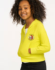 Disney The Nightmare Before Christmas Sallys Seashells Zip Up Hoodie GIRLS chaserbrand
