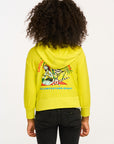 Disney The Nightmare Before Christmas Sallys Seashells Zip Up Hoodie GIRLS chaserbrand