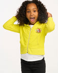 Disney The Nightmare Before Christmas Sallys Seashells Zip Up Hoodie GIRLS chaserbrand