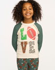 Love Football Tee GIRLS chaserbrand