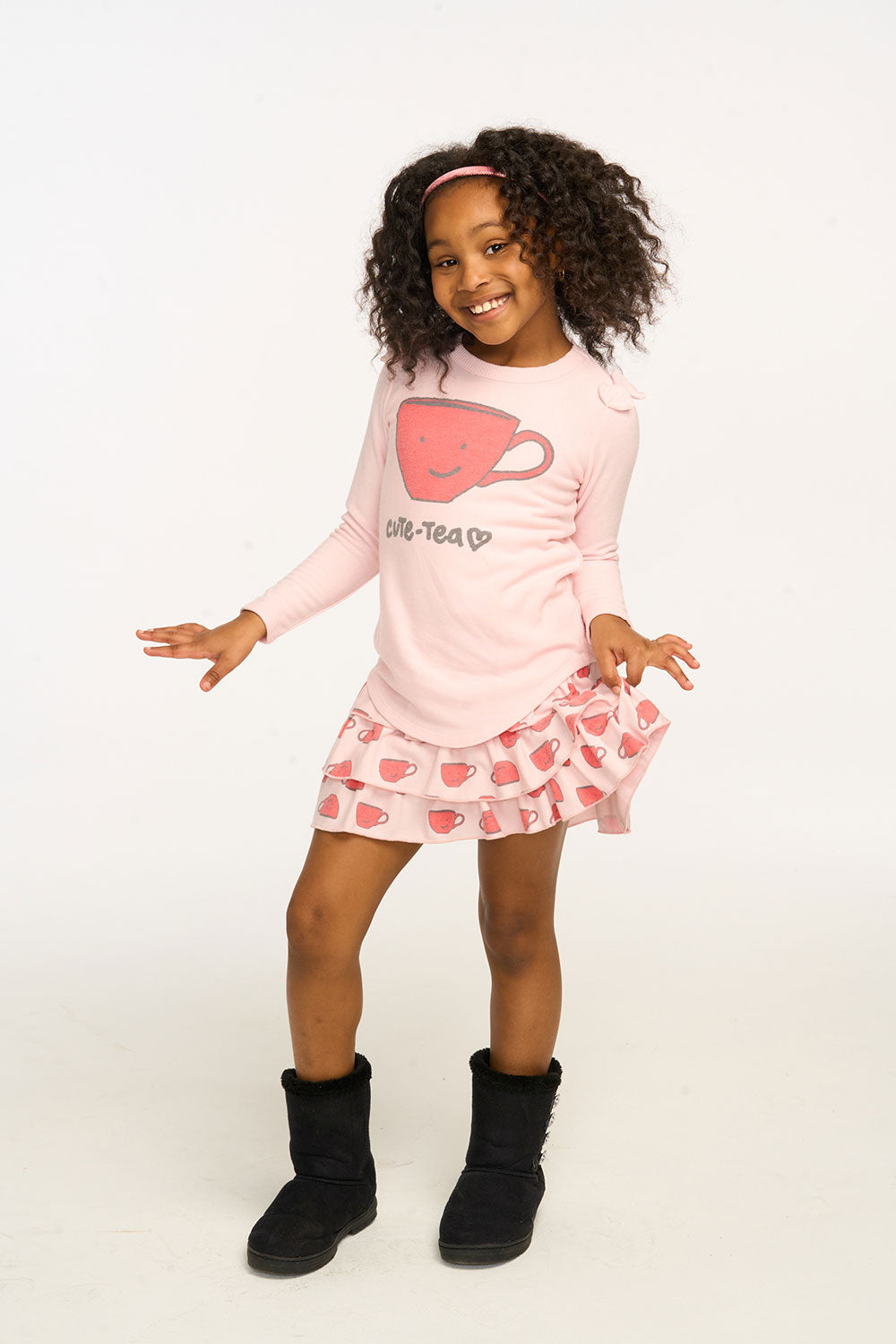 Cute Tea Long Sleeve Tee GIRLS chaserbrand