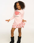 Cute Tea Cups Ruffle Skort GIRLS chaserbrand
