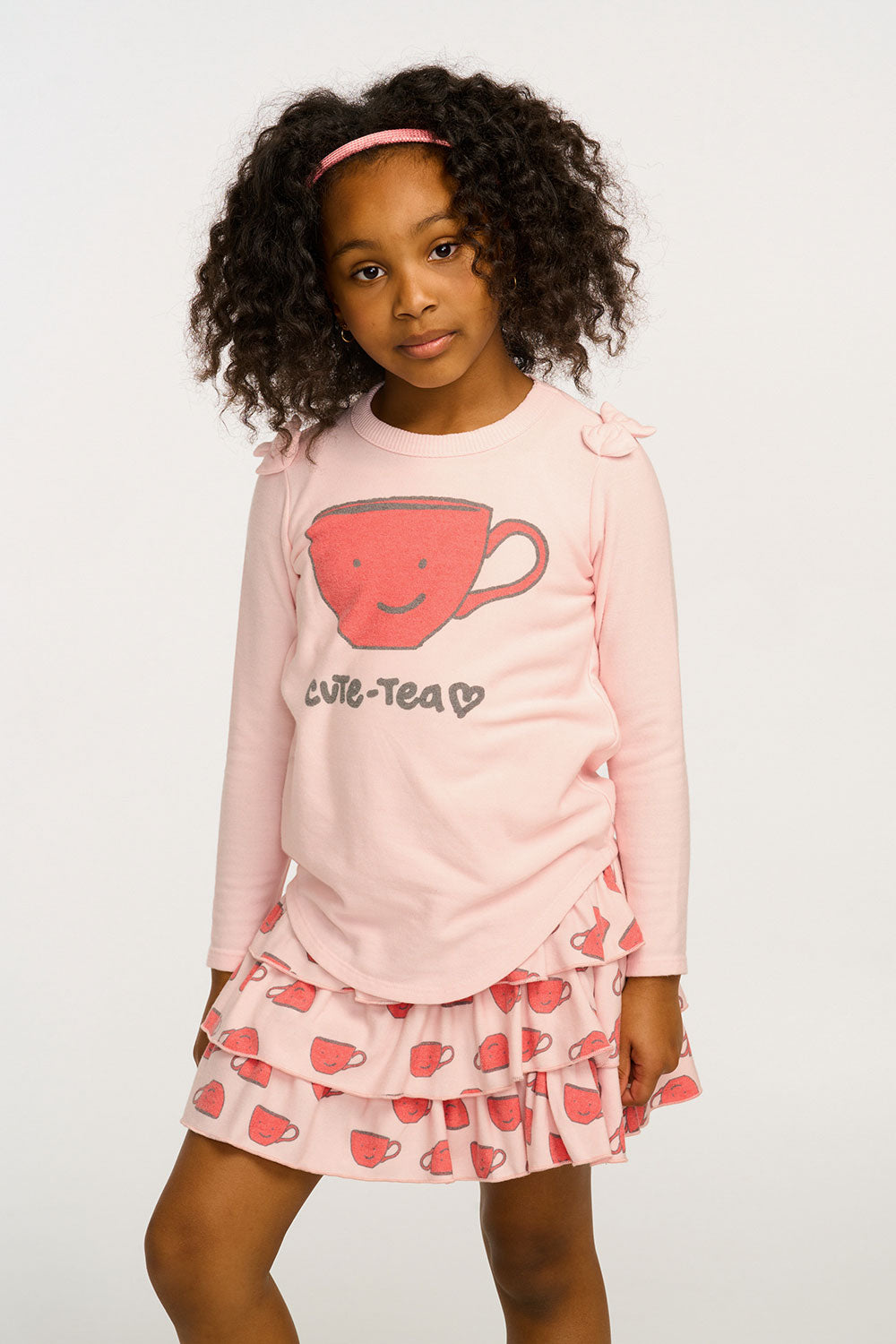 Cute Tea Long Sleeve Tee GIRLS chaserbrand