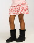 Cute Tea Cups Ruffle Skort GIRLS chaserbrand
