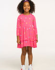 Rainbow Stars Dress GIRLS chaserbrand