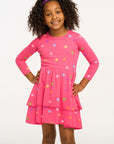 Rainbow Stars Dress GIRLS chaserbrand