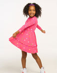 Rainbow Stars Dress GIRLS chaserbrand