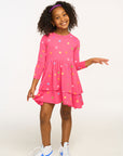 Rainbow Stars Dress GIRLS chaserbrand