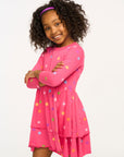 Rainbow Stars Dress GIRLS chaserbrand