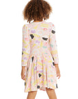 Puff Sweet Treats Long Sleeve Dress with Twirl Skirt GIRLS chaserbrand