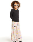 Blouson Sleeve Licorice Raglan Pullover GIRLS chaserbrand