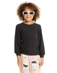 Blouson Sleeve Licorice Raglan Pullover GIRLS chaserbrand