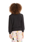 Blouson Sleeve Licorice Raglan Pullover GIRLS chaserbrand