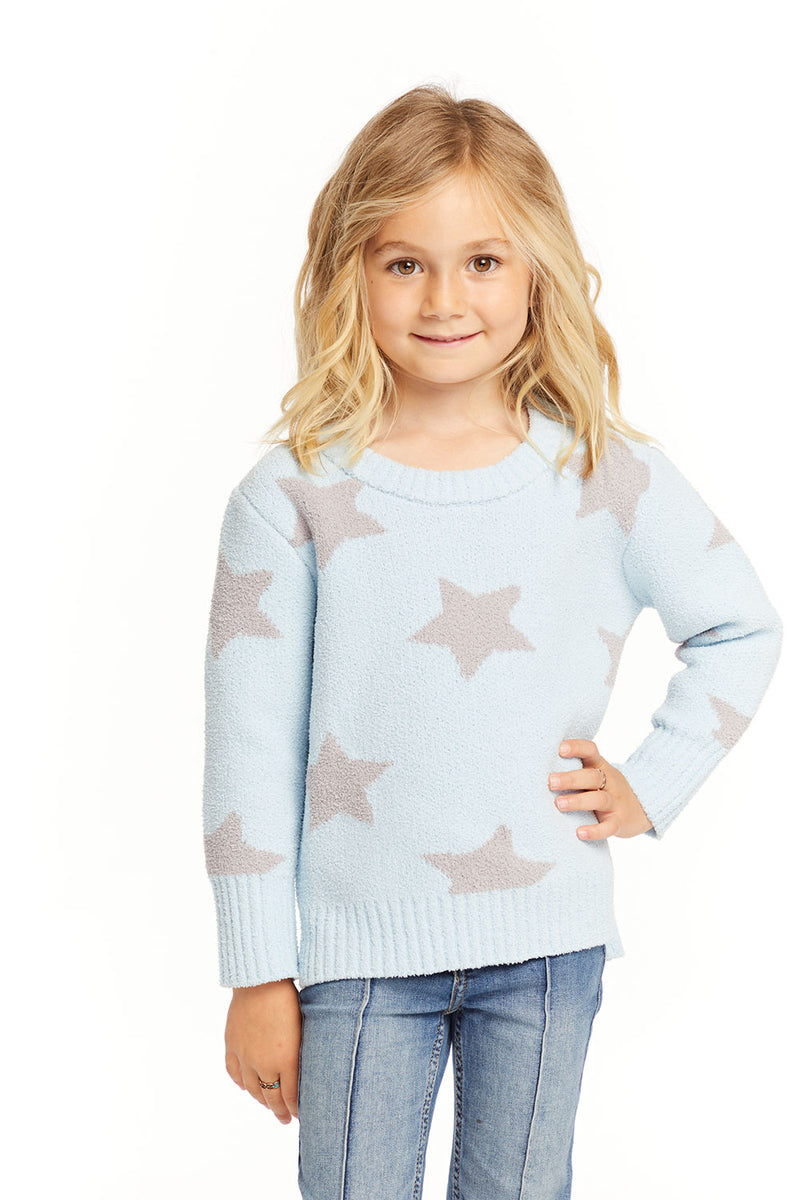 Chaser best sale star sweater