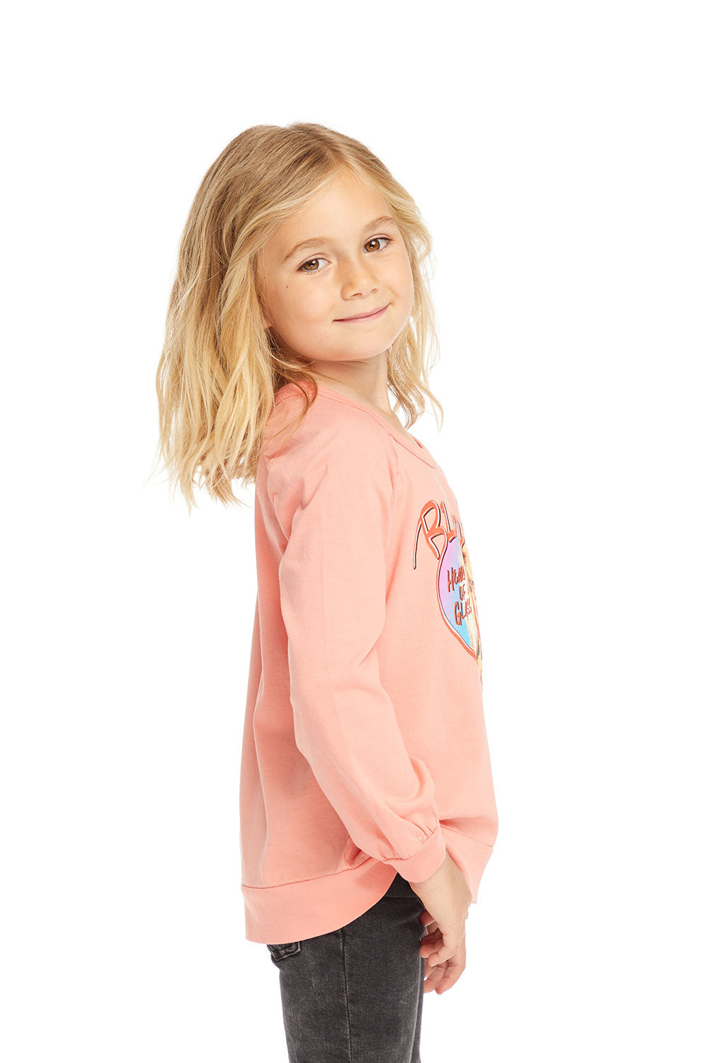 Blondie Heart Of Glass Long Sleeve GIRLS chaserbrand
