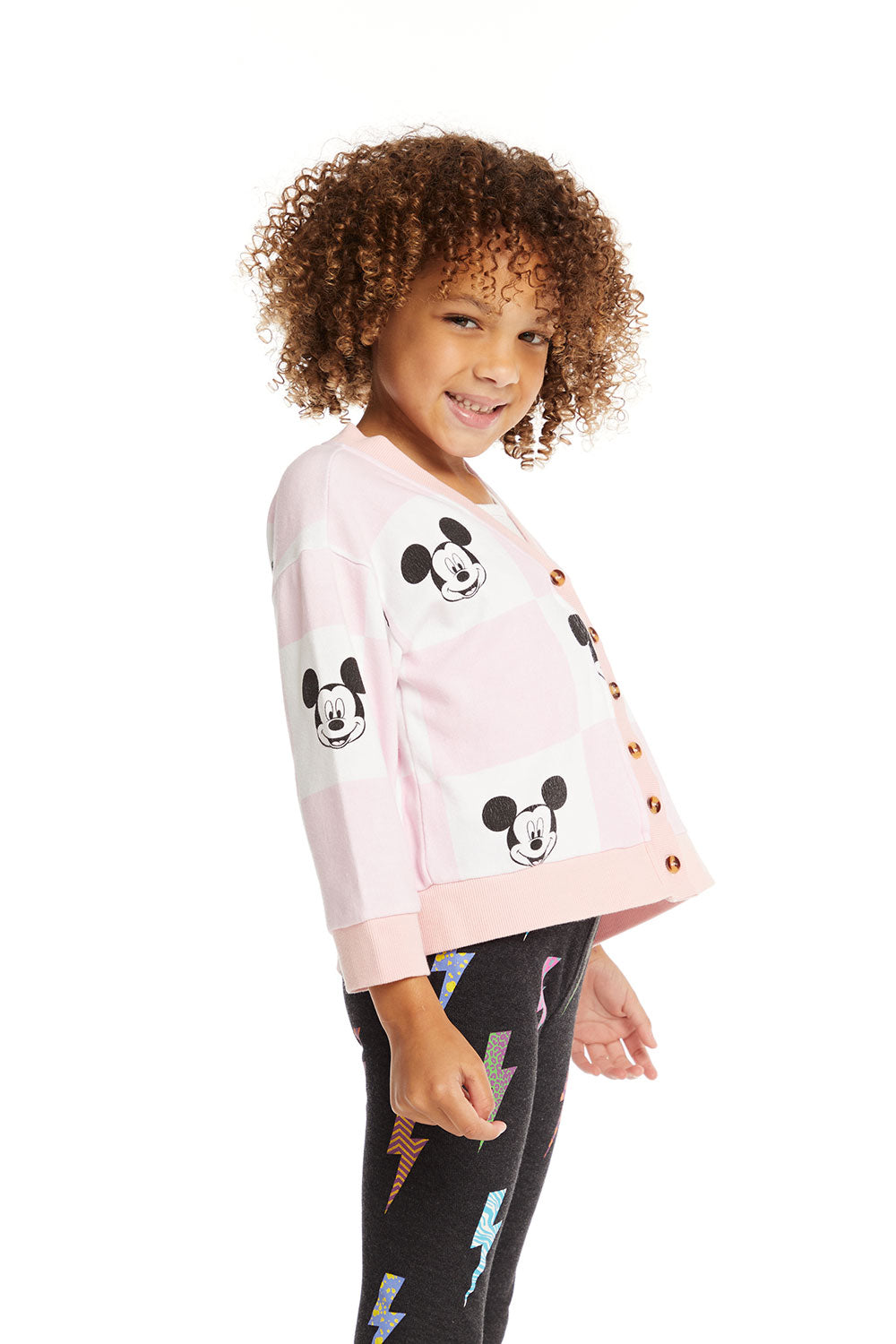 Disney&#39;s Mickey Mouse Cardigan GIRLS chaserbrand