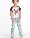 Butterfly Girls Tee Girls chaserbrand