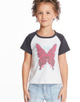 Butterfly Girls Tee Girls chaserbrand
