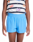 Jade Azure Blue Girls Shorts GIRLS chaserbrand