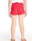 Jade Crimson Glitter Stars Shorts Girls chaserbrand