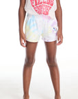 Rainbow Stripe Girls Shorts GIRLS chaserbrand