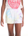 Rainbow Stripe Girls Shorts GIRLS chaserbrand