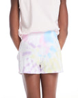 Rainbow Stripe Girls Shorts GIRLS chaserbrand