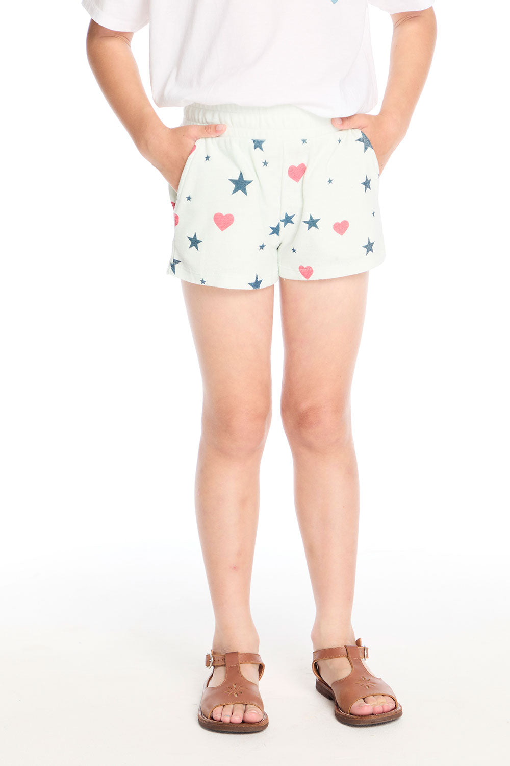 Americana Stars Shorts Girls chaserbrand
