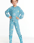 Star Child Girls Pullover Hoodie Girls chaserbrand