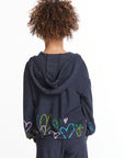 Colorful Hearts Girls Long Sleeve Girls chaserbrand