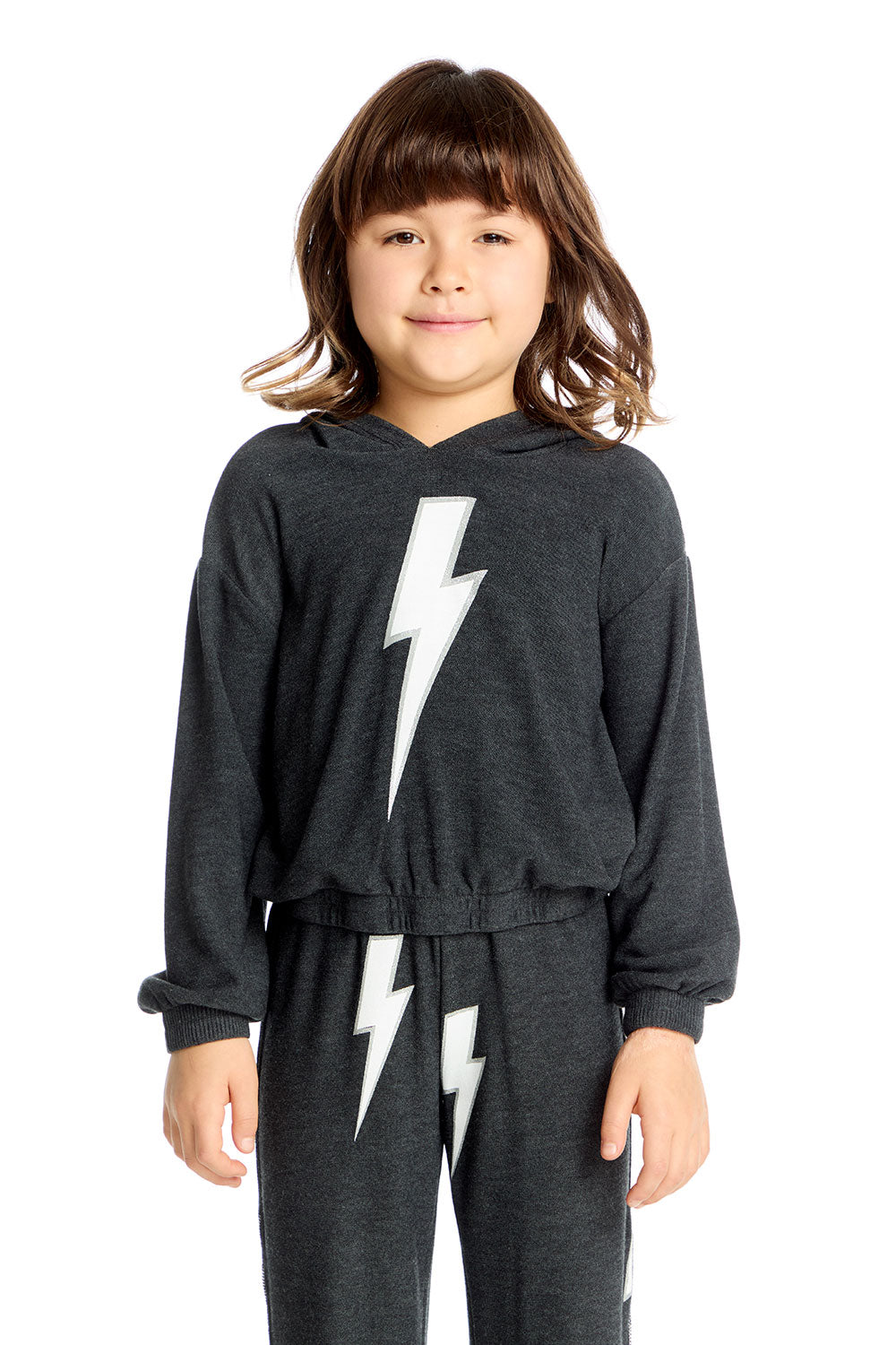 Glitter Bolt Hoodie