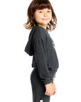 Glitter Bolt Hoodie Girls chaserbrand