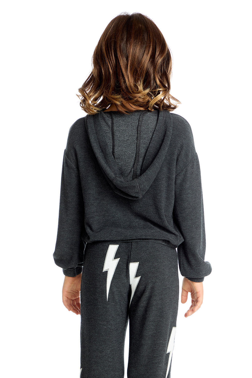Glitter Bolt Hoodie
