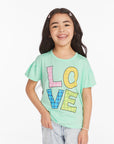 Picnic Love Girls Tee Girls chaserbrand