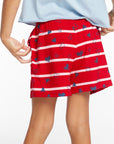 Heart Stripe Girls Shorts GIRLS chaserbrand