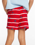 Heart Stripe Girls Shorts GIRLS chaserbrand