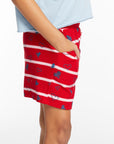 Heart Stripe Girls Shorts GIRLS chaserbrand