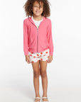 Alana Orchid Girls Zip Up Hoodie GIRLS chaserbrand