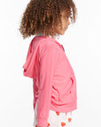 Alana Orchid Girls Zip Up Hoodie GIRLS chaserbrand