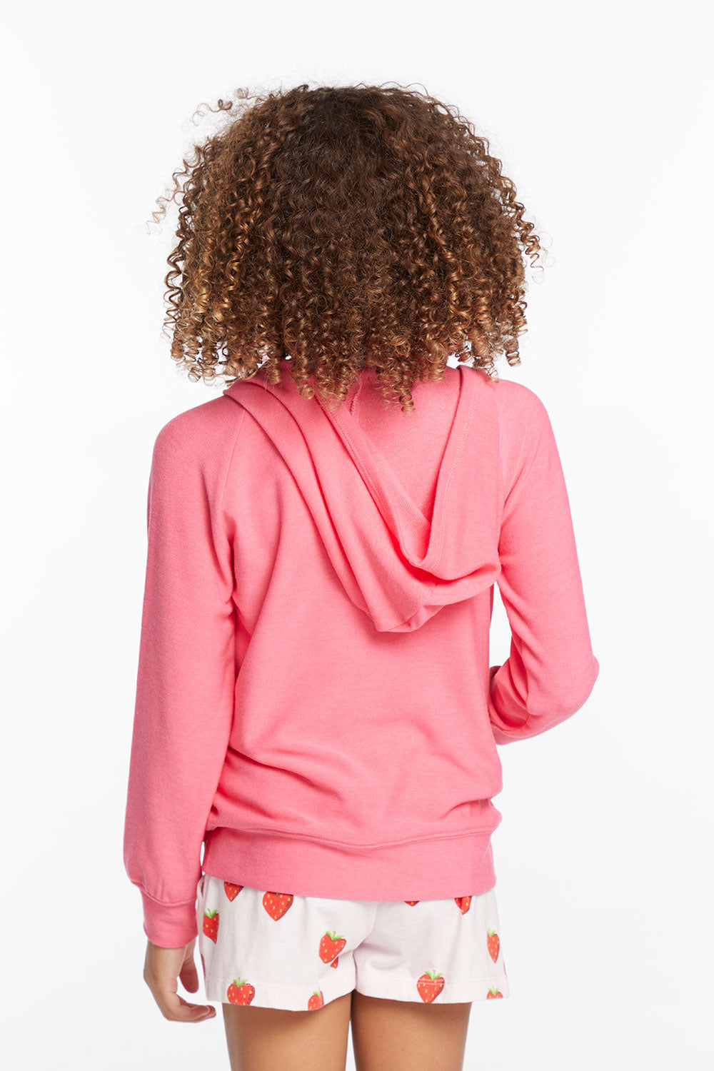 Alana Orchid Girls Zip Up Hoodie GIRLS chaserbrand