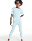 Lounge Baby Blue Jay Girls Legging GIRLS chaserbrand