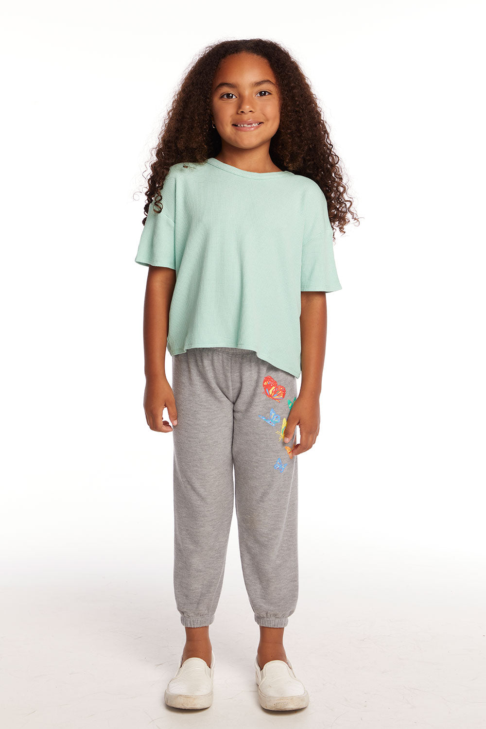 Devin Spring Bud Girls Tee GIRLS chaserbrand