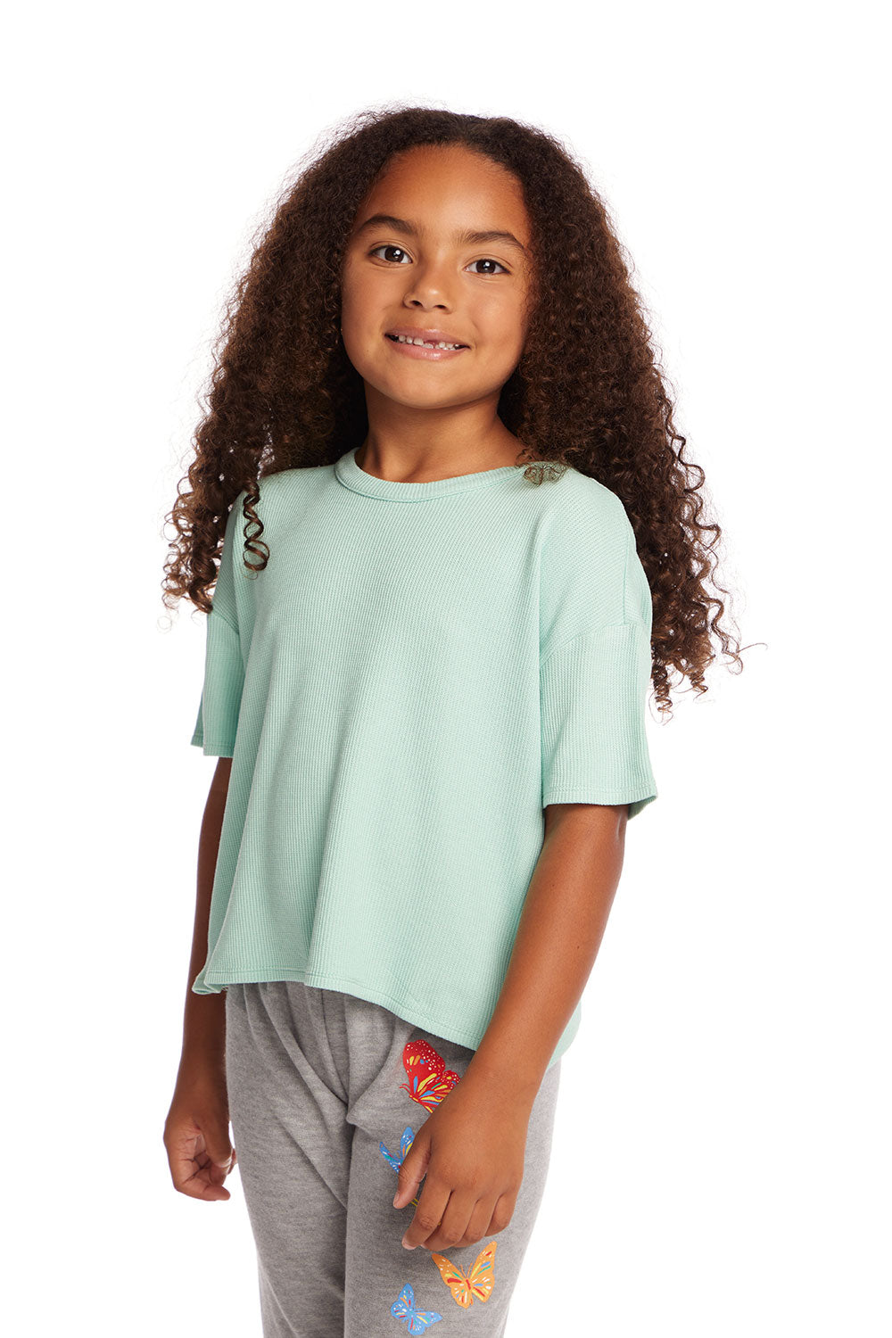 Devin Spring Bud Girls Tee GIRLS chaserbrand