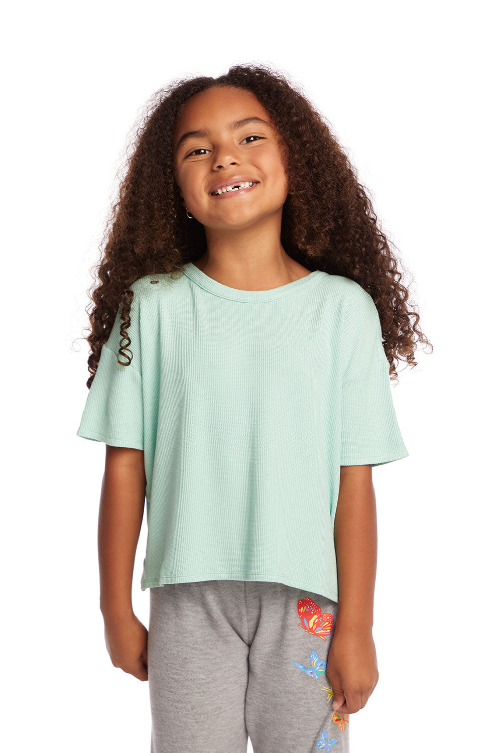 Devin Spring Bud Girls Tee GIRLS chaserbrand
